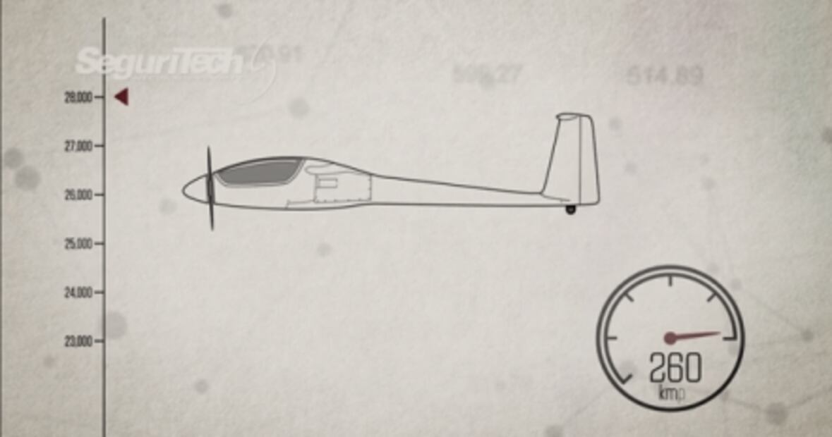 Seguritech: El primer avión deportivo que rescata personas