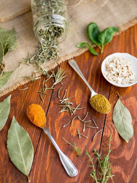 El poder curativo de las hierbas medicinales. Fuente: Freepik.