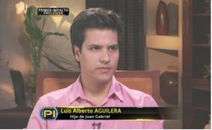 Iván Aguilera reconoce a Luis Alberto como hijo de Juan Gabriel
