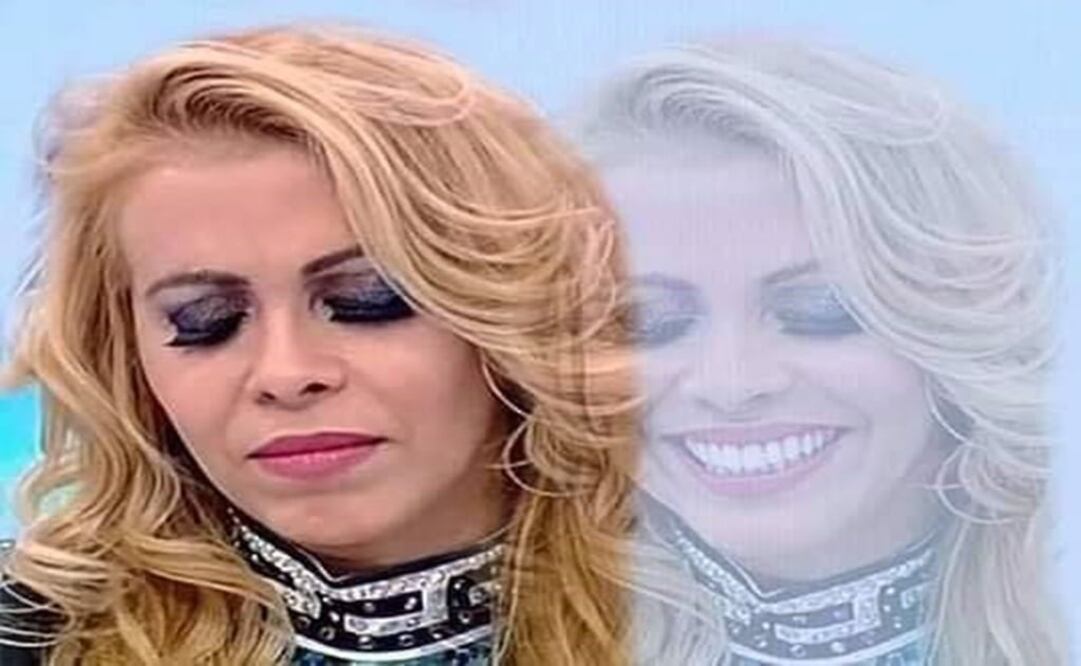 La protagonista del meme es la cantante brasileña Joelma / Foto: Twitter
