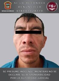Detienen a supuesto asesino de menor en Atizapán