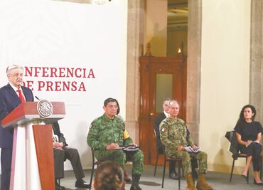 Ejército y Marina inician plan de ayuda por Covid