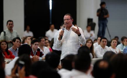 Resalta Quirino Ordaz pasarela de presidenciables del PRI