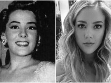 Fernanda Castillo comparte foto y desata comentarios por su parecido con Silvia Pinal