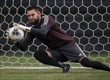 Jonathan Orozco regresó a la concentración de la Selección Mexicana