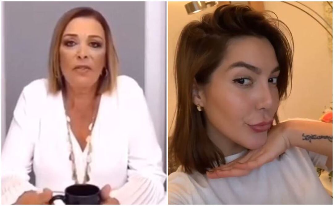 Sylvia Pasquel y Frida Sofía. FOTO: Especial 