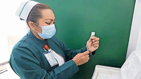 Sin vacunar, 50% de niños menores de 1 año en Ecatepec