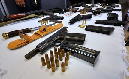 Continúa operativo “Frozen” para evitar tráfico de armas en frontera México-EU