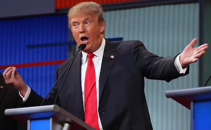 Trump: "Doné a fundación Clinton y Hillary vino a mi boda" 