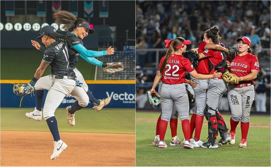 La novena escarlata está a una victoria del campeonato en la LMS | FOTOS: @sultanesfemeniloficial/Cortesía