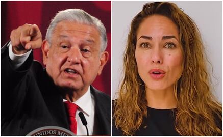 AMLO llama "seudoambientalistas" a Derbez y famosos de campaña contra el Tren Maya