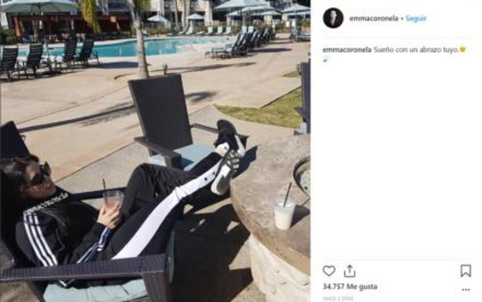 Emma Coronel, la otra protagonista del juicio de “El Chapo”