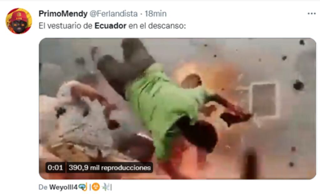 Qatar 2022: Los mejores memes de la polémica del VAR en el juego de Qatar vs Ecuador