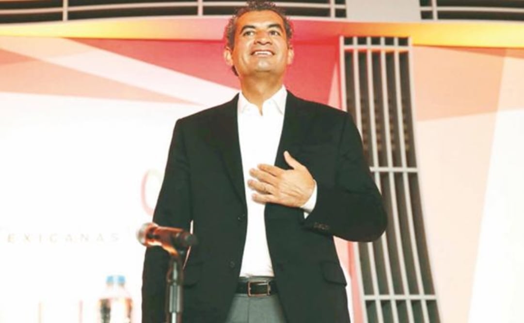 Enrique Ochoa Reza, national leader of the PRI – File photo/EL UNIVERSAL