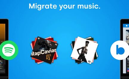 ¿Cómo pasar mis playlist de Spotify a otros servicios?