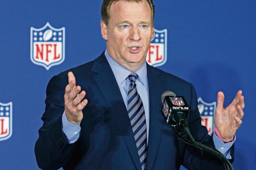 La NFL combatirá efecto de las lesiones en la cabeza (AP)