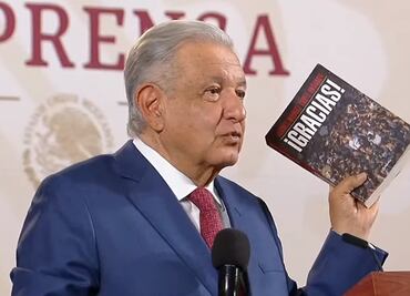 ¿Magistrado del Tribunal Electoral propuso prohibir difusión de libro de AMLO en la mañanera?