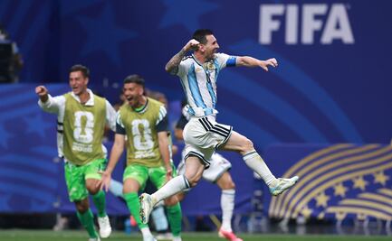 Resultado: Argentina 3-2 Egipto -  Octavos de Final del Mundial 2026