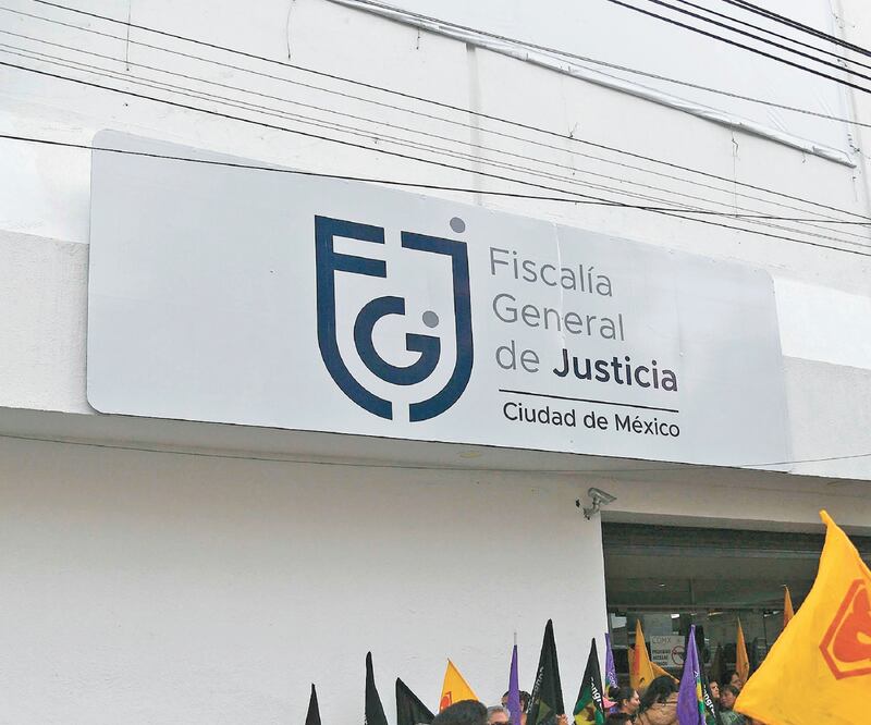 Las carpetas fueron robadas en el primer piso de la FGJ. Foto: ARCHIVO EL UNIVERSAL