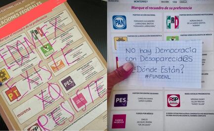 "¿Dónde están?", colectivos exigen justicia por víctimas de feminicidios en urnas electorales