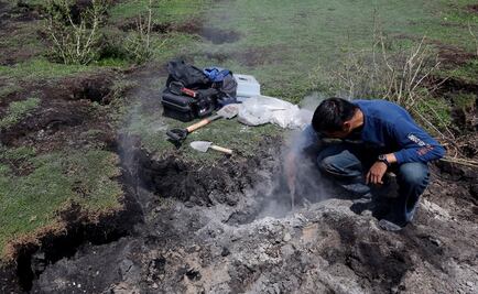 ​Descarta Segob formación de volcán en Michoacán