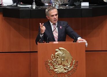 Comisión especial no es fantasma, tiene fundamento legal: Mancera a gobernador de Veracruz
