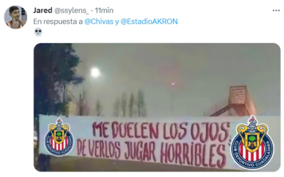 Chivas se salvó de perder contra Querétaro, pero no escapó de los memes