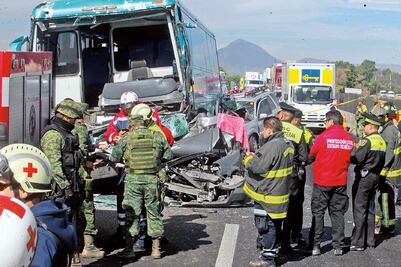 En menos de una semana, otro choque en el circuito exterior