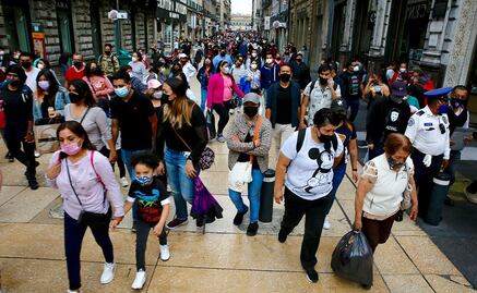 CDMX registra 2 mil 390 casos positivos de Covid-19 este jueves 