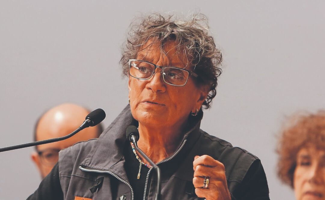 Myriam Urzúa.  ARCHIVO EL UNIVERSAL