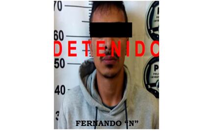 Detienen a presunto líder de banda dedicada al robo de vehículos en Naucalpan