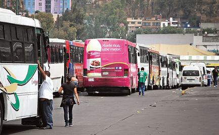 Alistan rehabilitación del Cetram de Indios Verdes