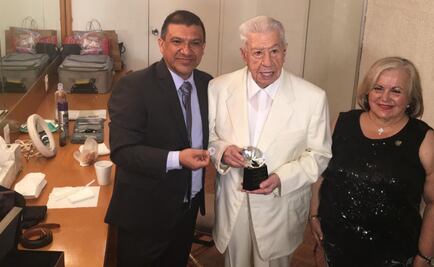 López Tarso recibe galardón Diamante