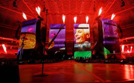 Charlie Watts "regresa" al escenario con Los Rolling Stones 