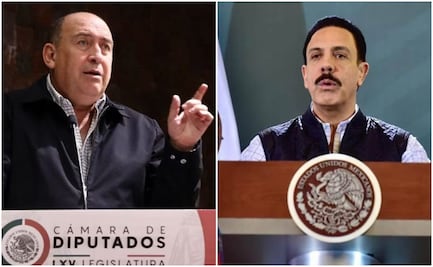 "Como hoy no les dieron una candidatura, se dan vuelta y se largan”, Moreira critica renuncia de Omar Fayad al PRI