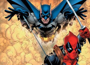 Marvel y DC confirman crossover; Deadpool y Batman se encontrarán en nuevo cómic