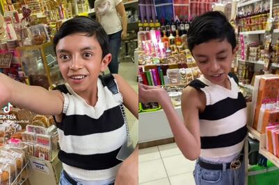 "Y soporten" Niñe sorprende a más de 29 millones en TikTok por su forma de vender