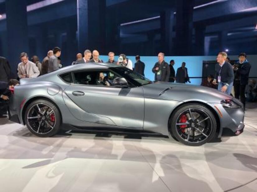 Toyota presenta el nuevo Supra 2020