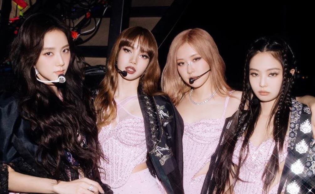Blackpink. Fuente: Instagram @blackpinkofficial