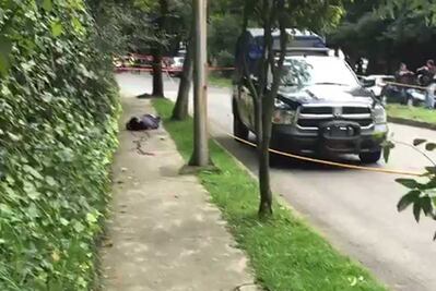 Muere presunto asaltante durante persecución en Bosques de las Lomas