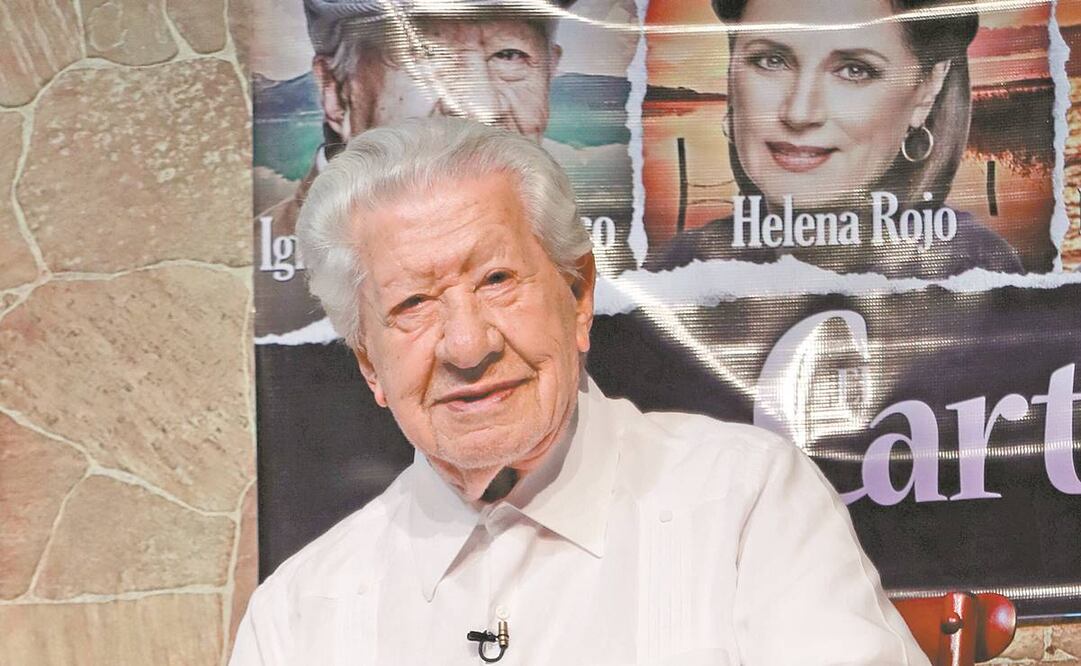 En conferencia, el actor dijo que, por el covid “es una época terrible para el espectáculo, para la humanidad entera, ojalá pase pronto”. Foto: Archivo/ El Universal.