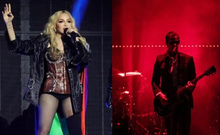 Fans logran hazaña: ven a Interpol y a Madonna la misma noche