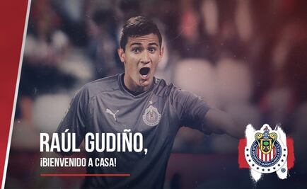 Raúl Gudiño, nuevo jugador de Chivas