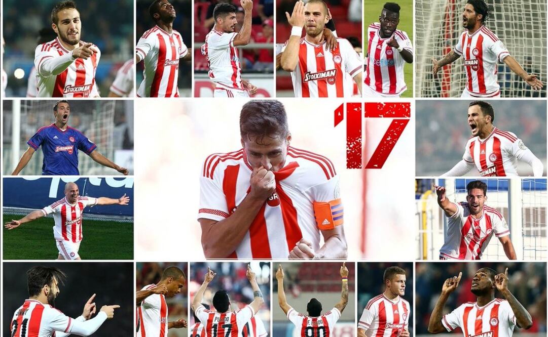 Tomada de: @olympiacos_org