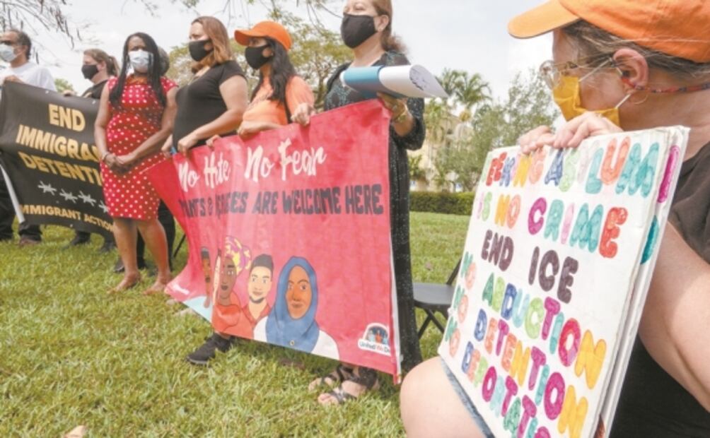 Migración, piedra en el zapato de Biden