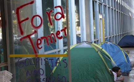 Abuchean a Michel Temer en primer acto público como presidente 