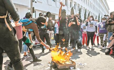Marchas feministas dejan daños por 20 mdp