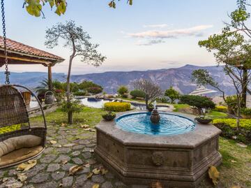 Refugio romántico en la Barranca de San Cristóbal