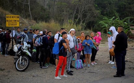 Operan en México 400 bandas de "polleros"; Pide PRI en Senado 16 años de cárcel para traficantes