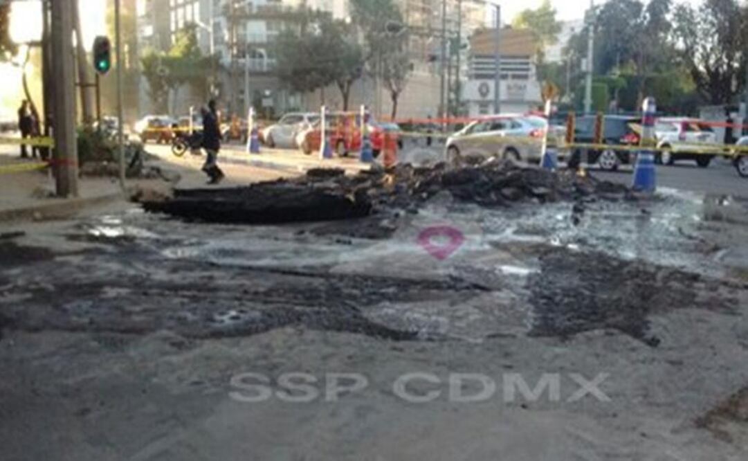 (Foto: Secretaría de Seguridad Pública de la Ciudad de México) 